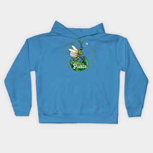 Praying Mantis Kids Hoodie